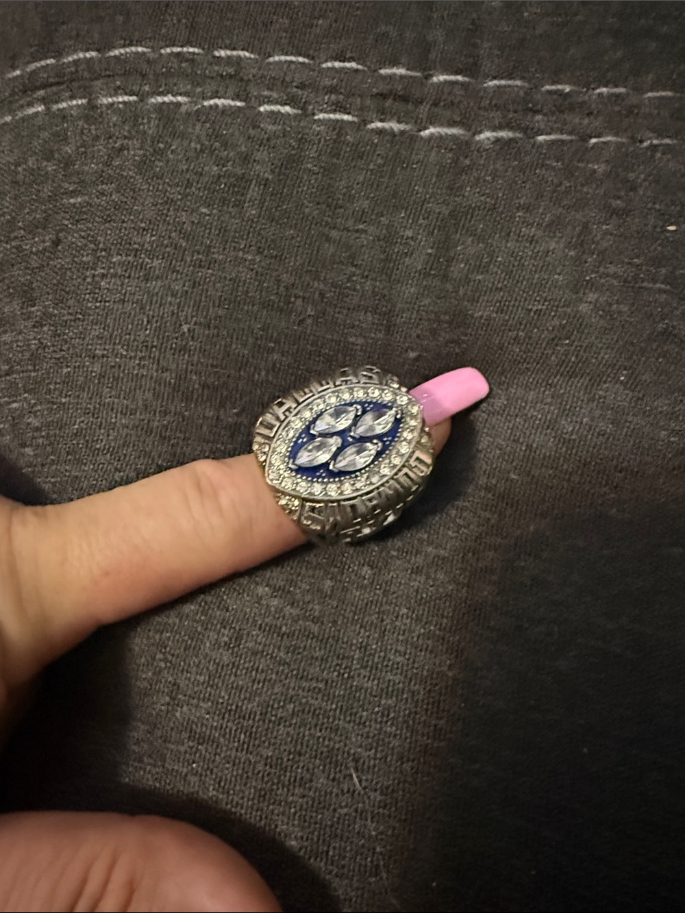 Dallas Cowboys Super Bowl Championship (1993) Michael Irvin Ring (Fan Edition)